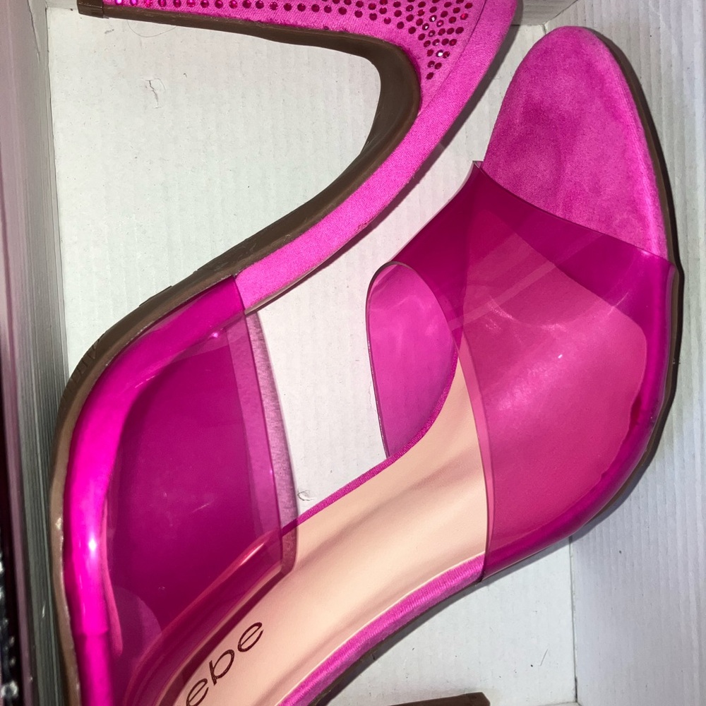 Bebe Women's Pink Heels